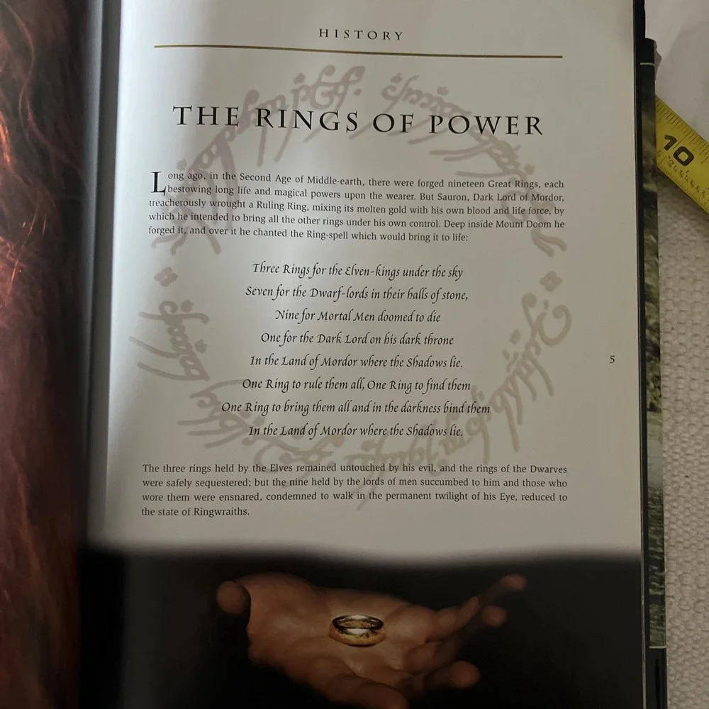 The Lord of the Rings Ser.: The Fellowship of the Ring Visual Companion by J. R.